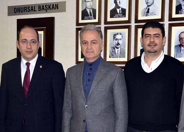 KAMİL TURAN İTSO ZİYARETİ (2)