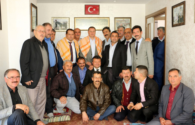 BAŞKAN SAVAŞ, YÖRÜKLERİN KONUĞU OLDU (1)