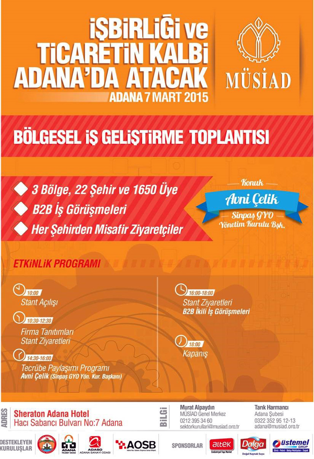 Bölgesel iş geliştirme toplantısı