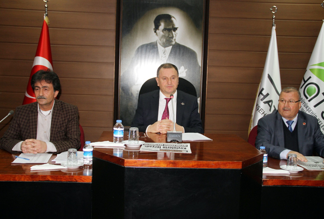 HATSU OLAĞANÜSTÜ TOPLANTISI PERŞEMBE GÜNÜ (1)
