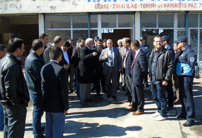 HBB ZABITA EKİPLERİNDEN HAL ESNAFINA ZİYARET (4)
