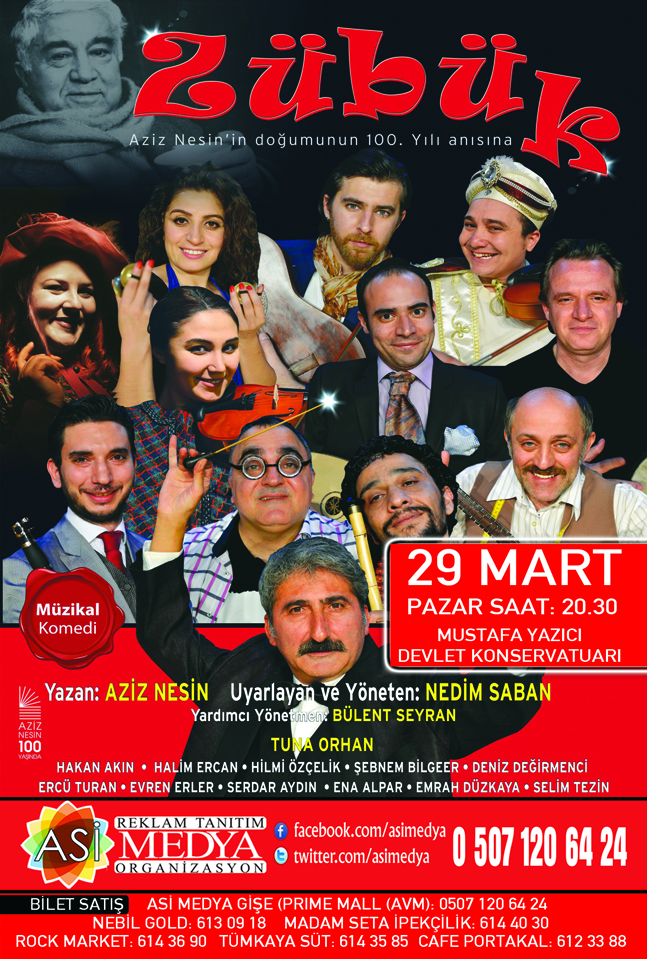 tiyatro ZÜBÜK