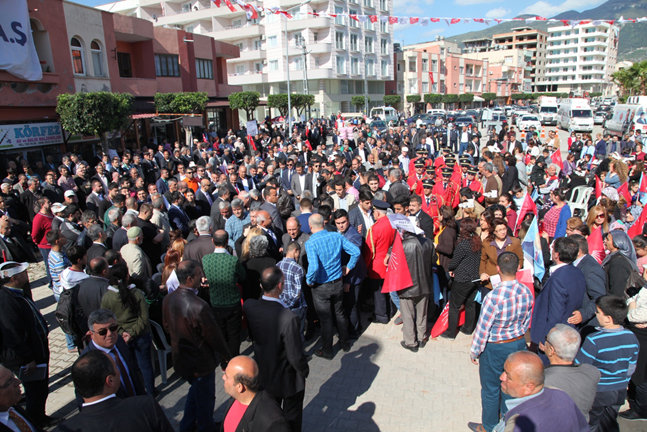 BAŞKAN SAVAŞ, PROJELERİ BİR BİR HAYATA GEÇİRİYOR (5)