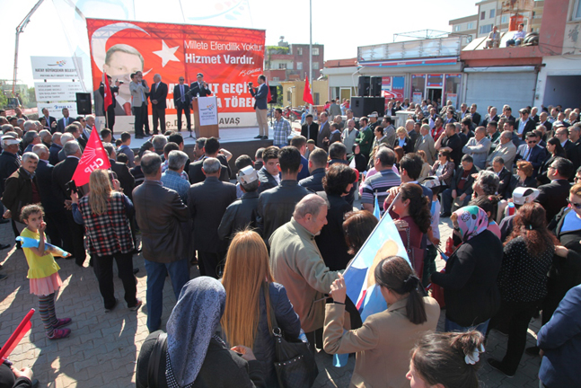 BAŞKAN SAVAŞ, PROJELERİ BİR BİR HAYATA GEÇİRİYOR (9)