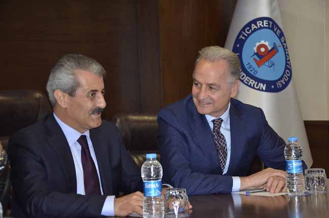ORHAN KARASAYAR İTSO ZİYARETİ (2)