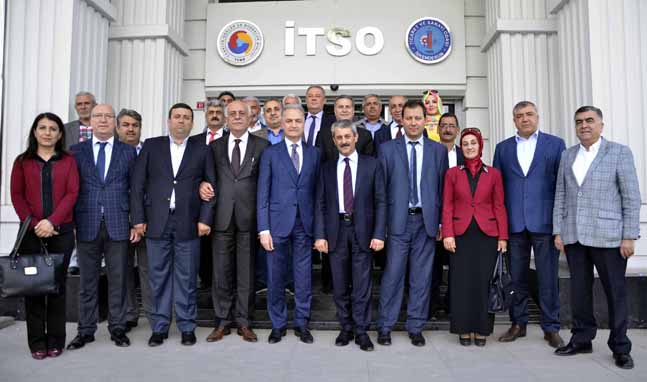 ORHAN KARASAYAR İTSO ZİYARETİ (5)