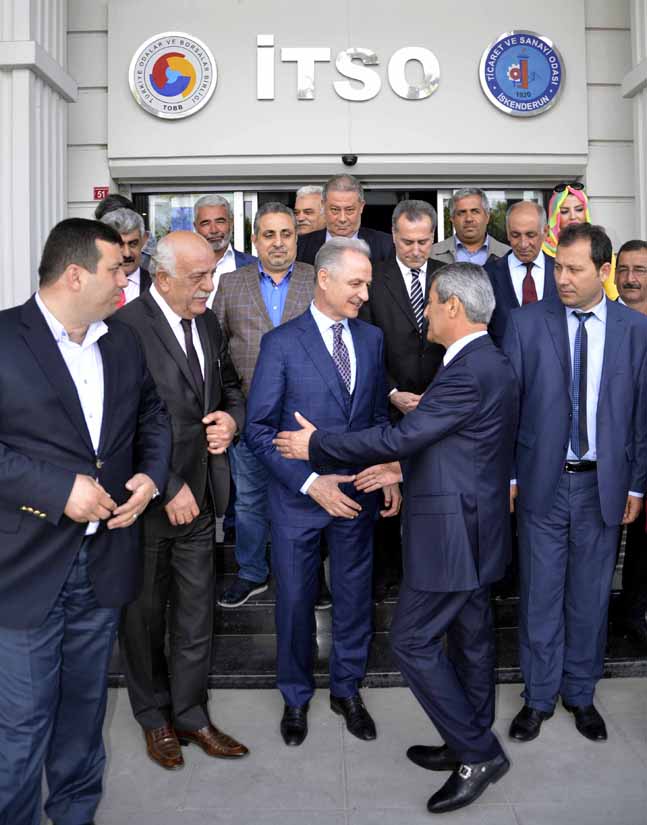 ORHAN KARASAYAR İTSO ZİYARETİ (6)