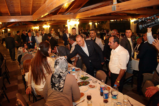 BAŞKAN SAVAŞ, MAHALLE MUHTARLARIYLA BİRARAYA GELDİ (7)