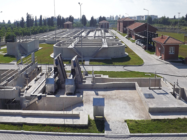 DÖRTYOL ATIKSU ARITMA TESİSİ FAALİYETE GEÇTİ (1)