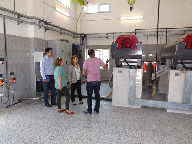 DÖRTYOL ATIKSU ARITMA TESİSİ FAALİYETE GEÇTİ (3)