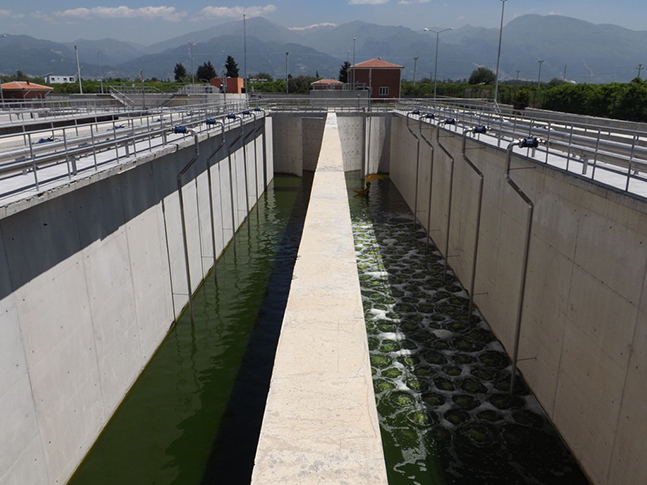 DÖRTYOL ATIKSU ARITMA TESİSİ FAALİYETE GEÇTİ (4)