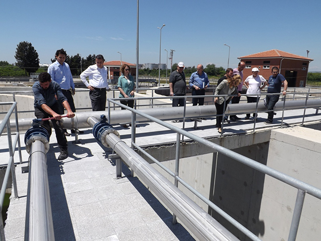 DÖRTYOL ATIKSU ARITMA TESİSİ FAALİYETE GEÇTİ (5)