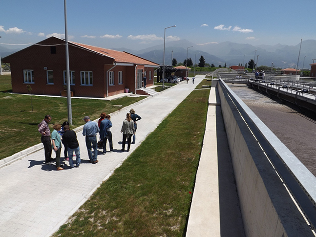 DÖRTYOL ATIKSU ARITMA TESİSİ FAALİYETE GEÇTİ (7)
