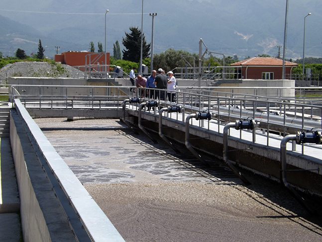 DÖRTYOL ATIKSU ARITMA TESİSİ FAALİYETE GEÇTİ (8)
