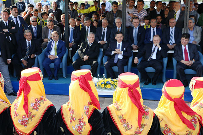 FENERBAHÇE İŞİTME ENGELLİLER ANAOKULU’NUN TEMELİ ATILDI (1)