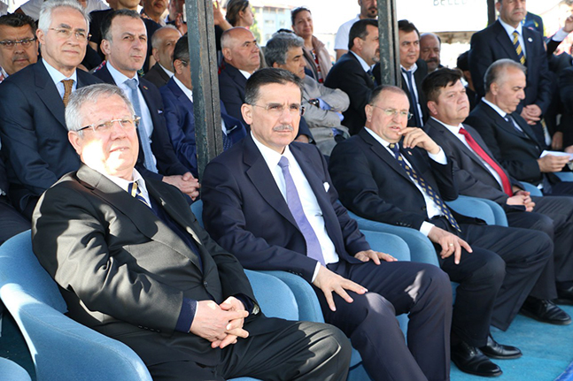 FENERBAHÇE İŞİTME ENGELLİLER ANAOKULU’NUN TEMELİ ATILDI (2)