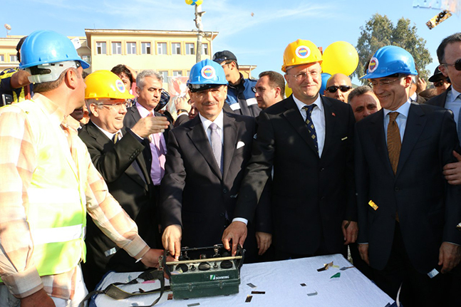 FENERBAHÇE İŞİTME ENGELLİLER ANAOKULU’NUN TEMELİ ATILDI (6)