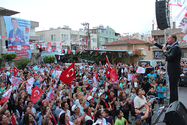Riyat Kırmızıoğlu Pirireis Mitingi (2)