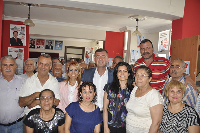 Riyat Kırmızıoğlu İskenderun CHP ziyaret (1)
