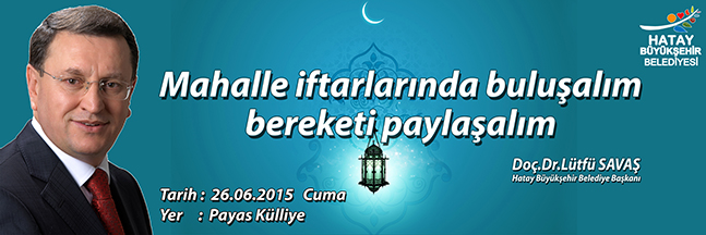 payas  iftar yemeği