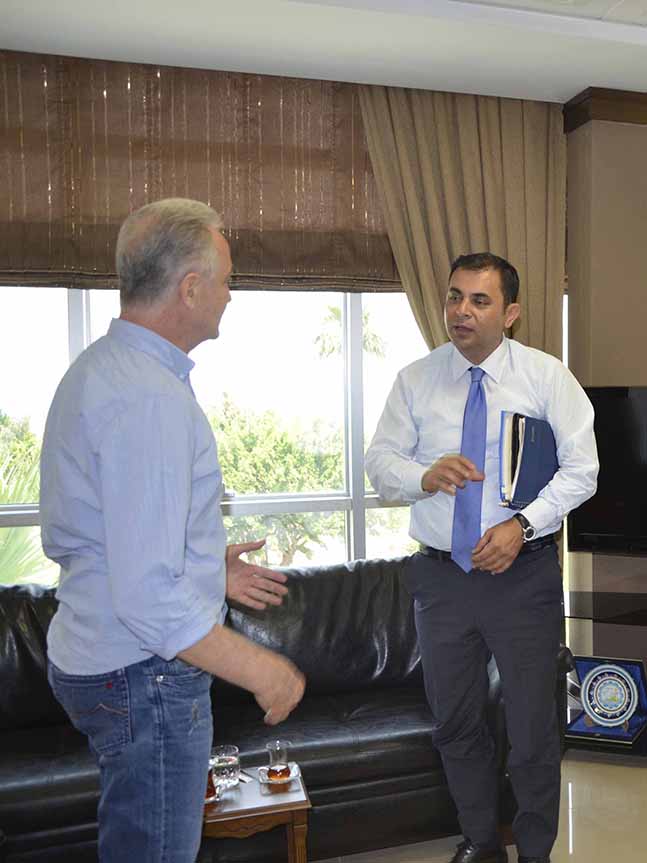 DOĞAKA GENEL S EKRETERİ İTSO  DA (3)
