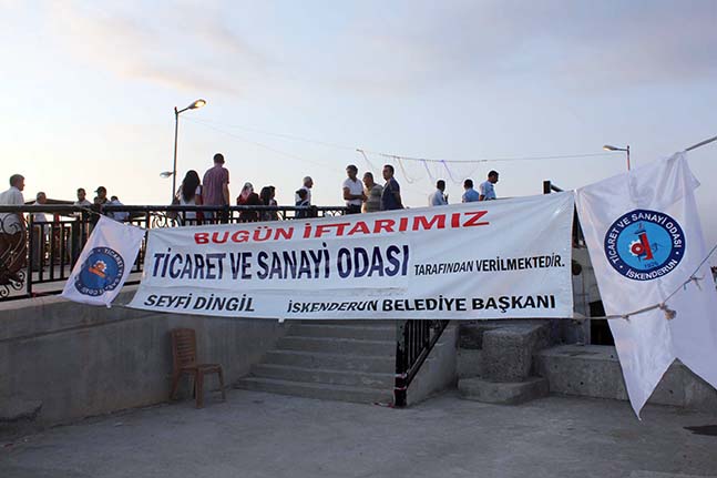 İTSO DAN HALKA İFTARR (2)