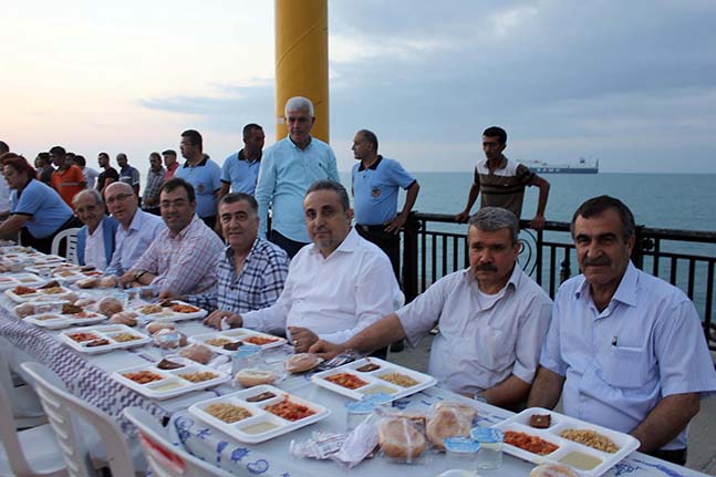 İTSO DAN HALKA İFTARR (7)