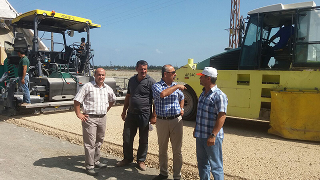 üçgüllük asfalt