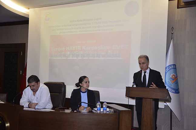 İİTSO MECLİSİ TERÖRE KARŞI TEPKİ VERDİ (1)