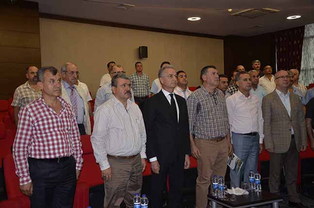 İİTSO MECLİSİ TERÖRE KARŞI TEPKİ VERDİ (2)