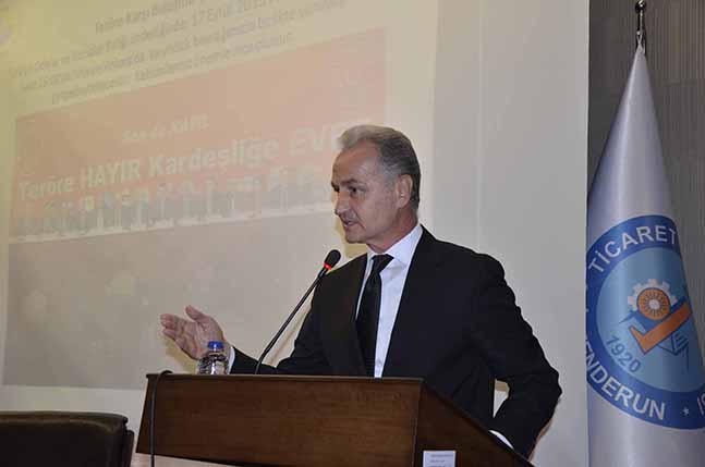 İİTSO MECLİSİ TERÖRE KARŞI TEPKİ VERDİ (4)