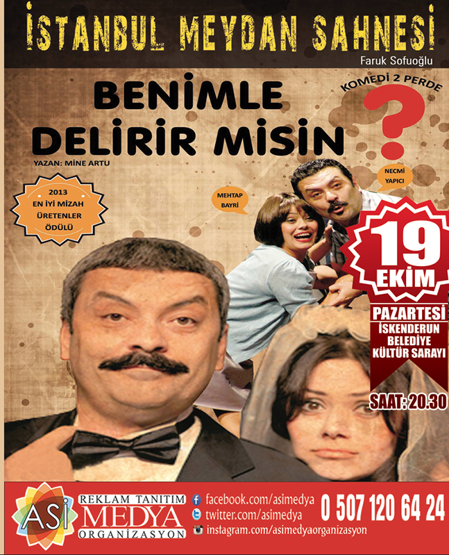 benimle delirir misin
