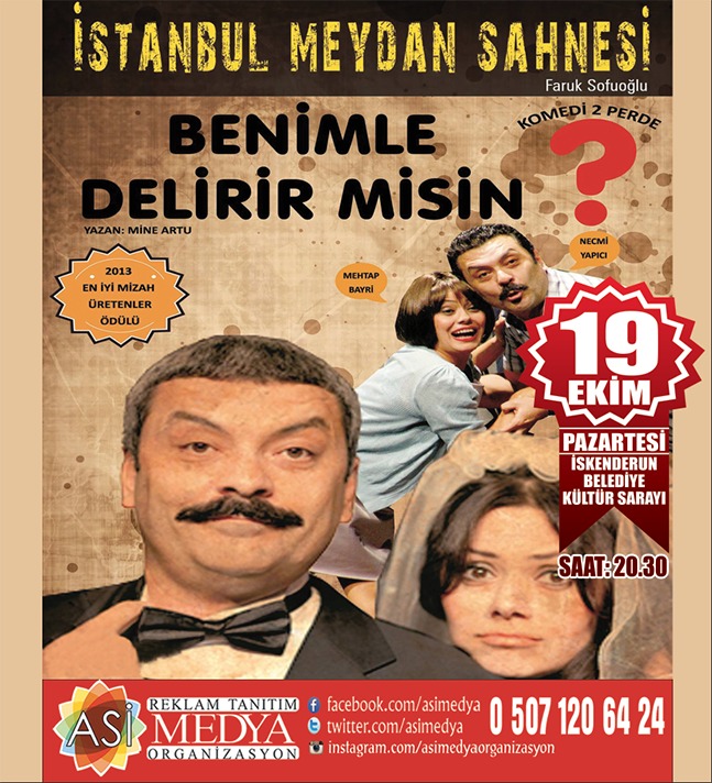 benimle delirir misin