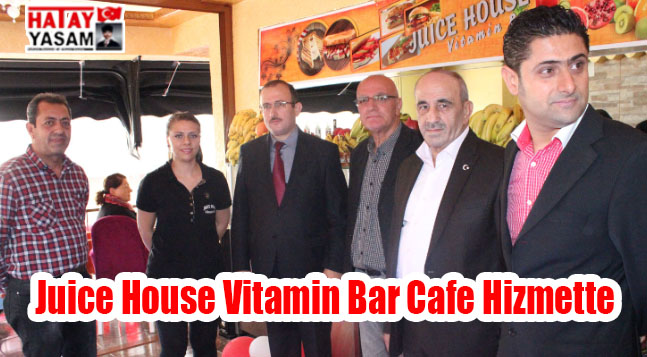 juice house vitamin bar cafe hizmette hatay yasam gazetesi