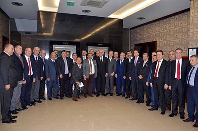 HATAY'IN SORNULARI İTSO DA GÖRÜŞÜLDÜ (1)
