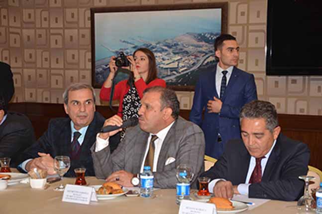 HATAY'IN SORNULARI İTSO DA GÖRÜŞÜLDÜ (10)