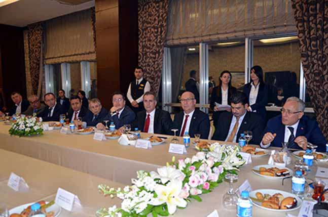 HATAY'IN SORNULARI İTSO DA GÖRÜŞÜLDÜ (2)