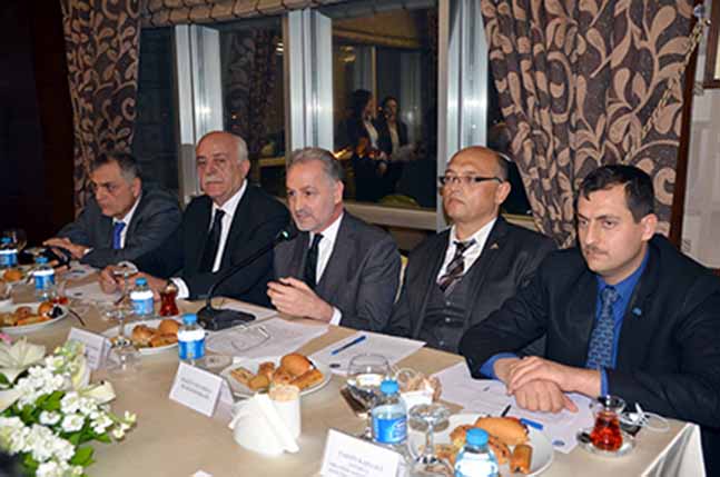 HATAY'IN SORNULARI İTSO DA GÖRÜŞÜLDÜ (6)