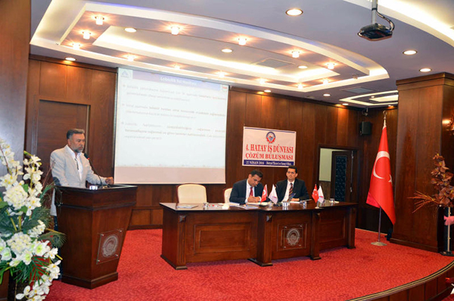 TÜMSİAD DÖRTYOLDA İŞ DÜNYASI TOPLANTISINDA (6)