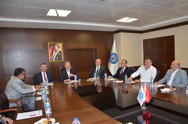 İTSO DA BELGE DAĞITIM TÖRENİ0