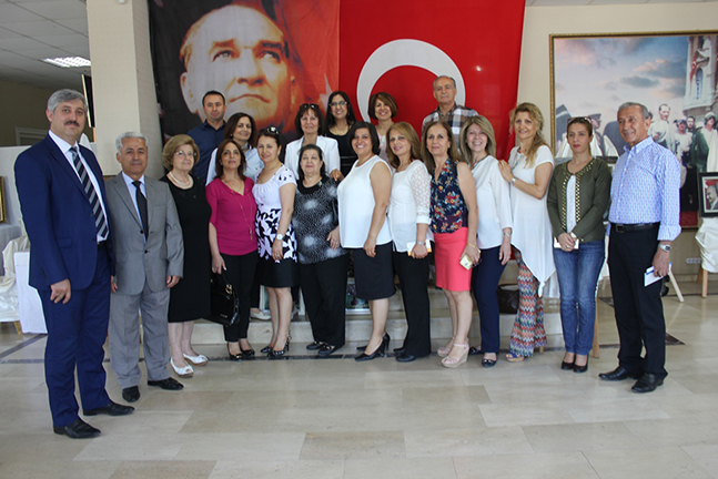 İMEM AHMET GÜVEN İGEV YÖN KUR. ÜYELERİ VE KURSİYERLER İLE