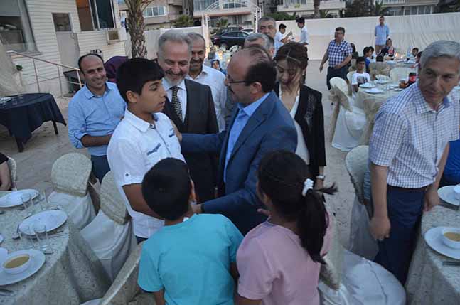 İTSO SEVGİ EVLERİNDEKİ ÇOCUKLARLA İFTARDA BULUŞTU (4)
