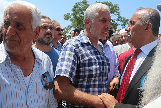 şehit babası