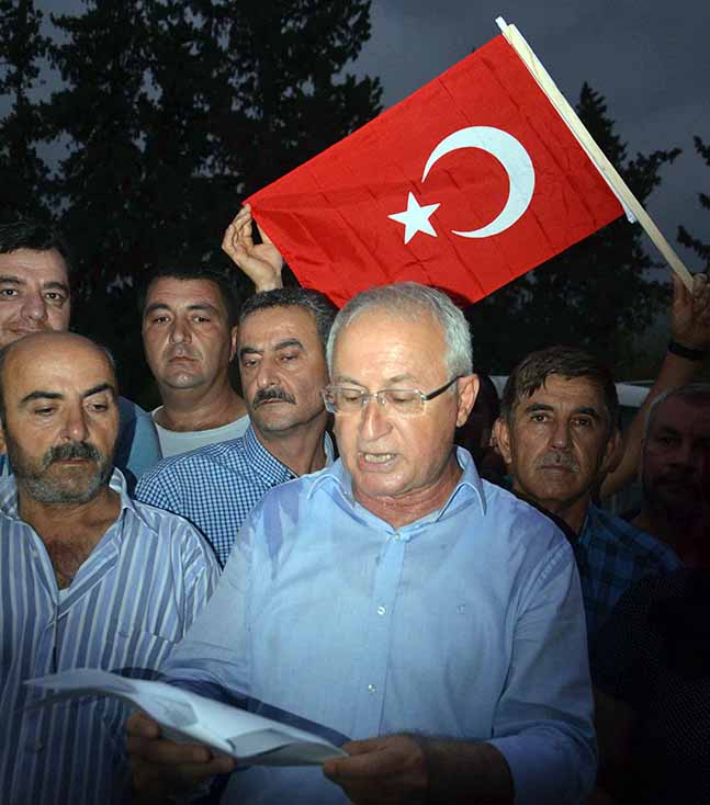 ŞOFÖRLER DE MEYDANLARDA (3)