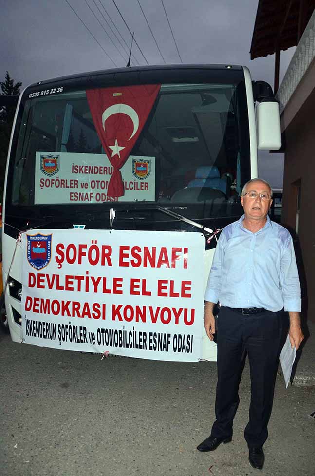 ŞOFÖRLER DE MEYDANLARDA (5)
