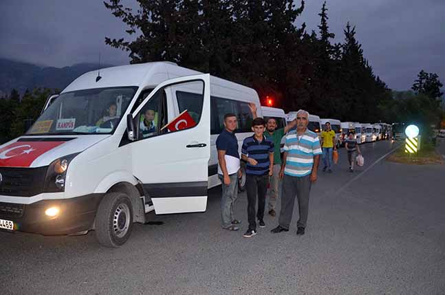 ŞOFÖRLER DE MEYDANLARDA (6)