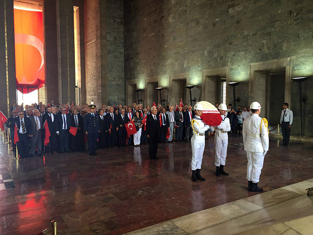 TÜED Anıtkabir