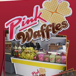 pink waffle site için reklam