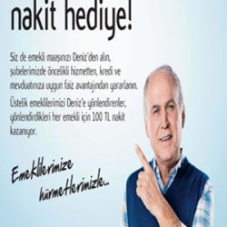 denızbank sıte ıcın reklam