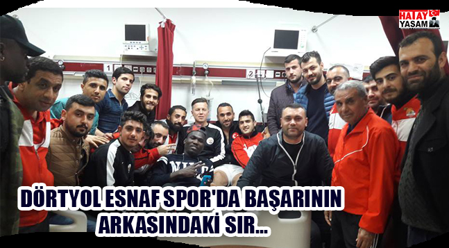 DÖRTYOL ESNAF SPOR’DA BAŞARININ ARKASINDAKİ SIR…